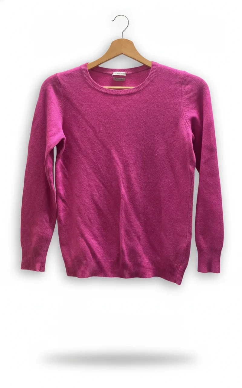 Stile Benetton rosa ulltröja