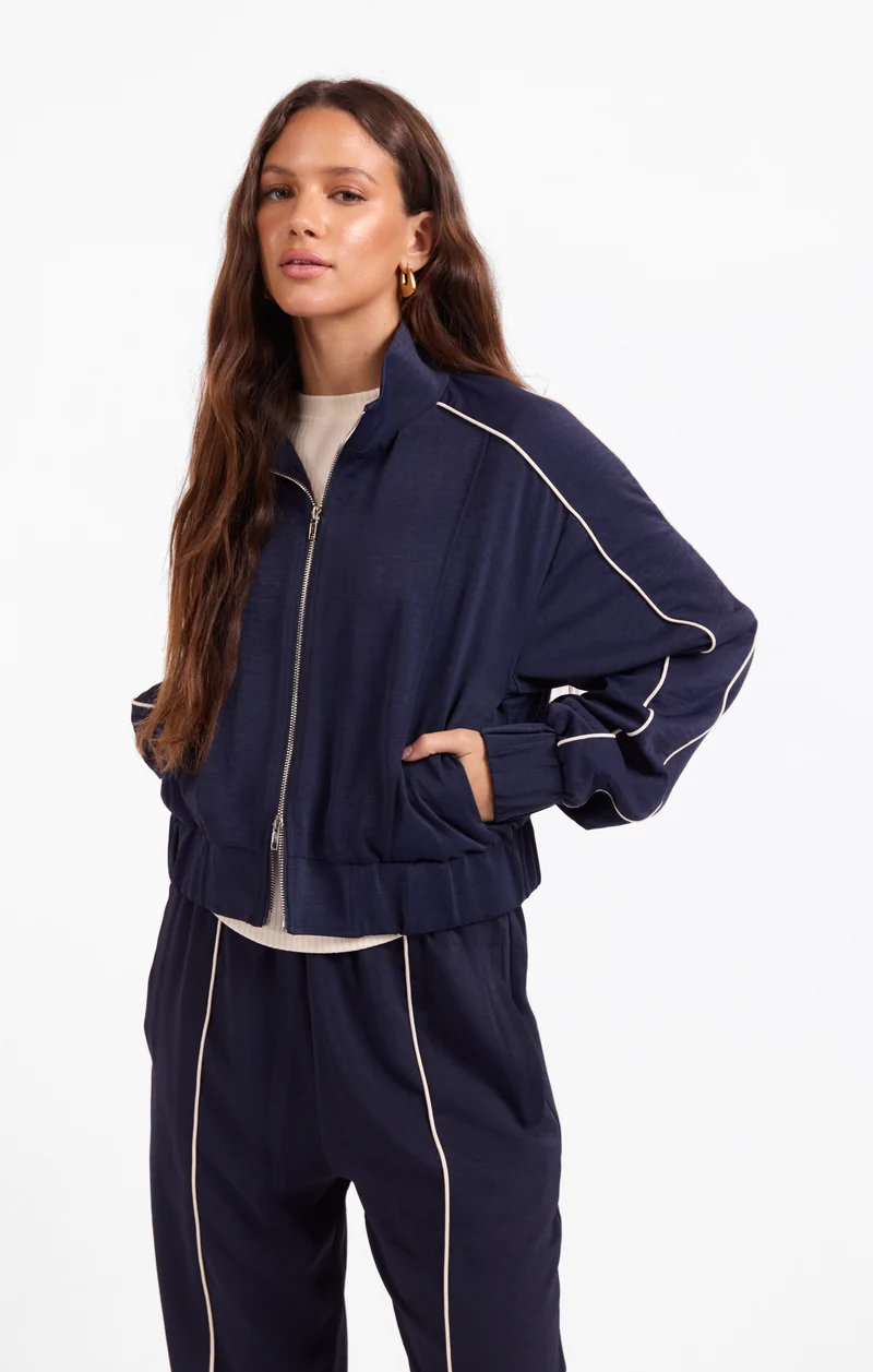 Bike Ride Track Jacket