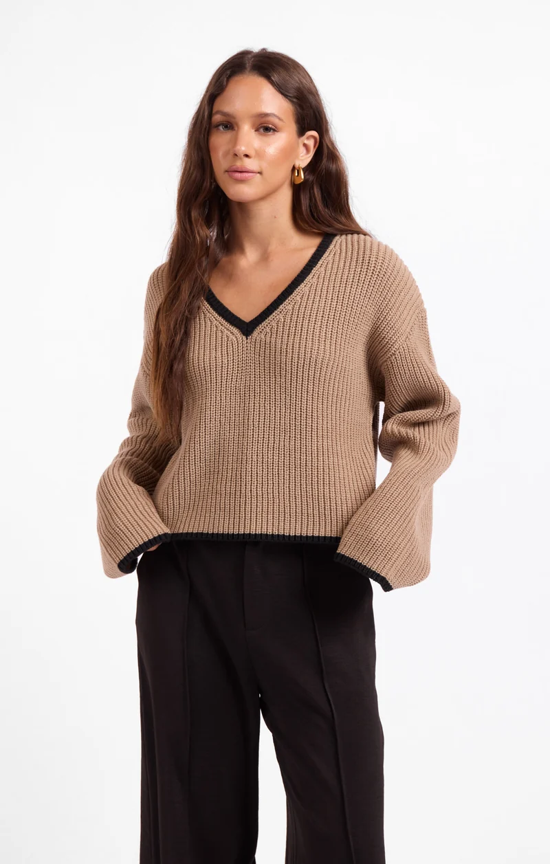 Crisp Morning Sweater
