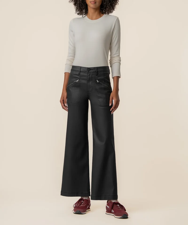 Kut-Meg High Rise/Matte Black