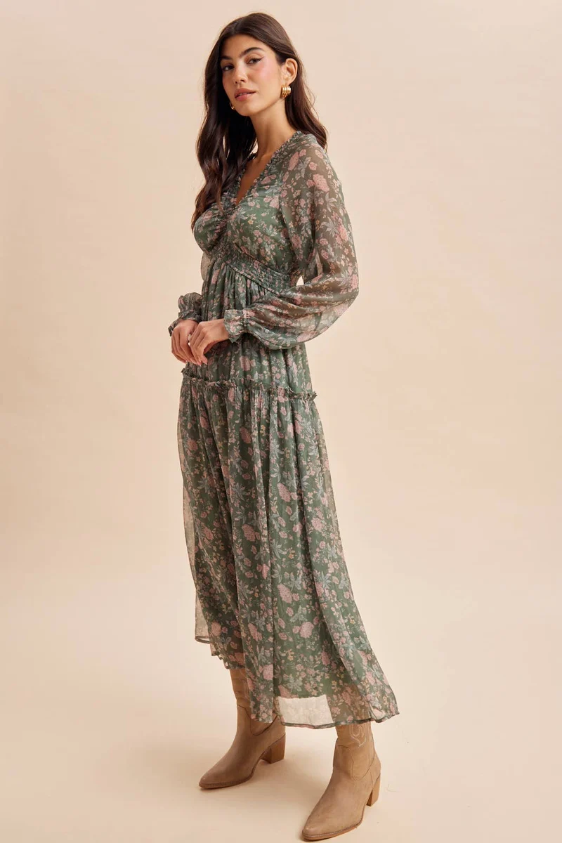 Autumn in Bloom Maxi