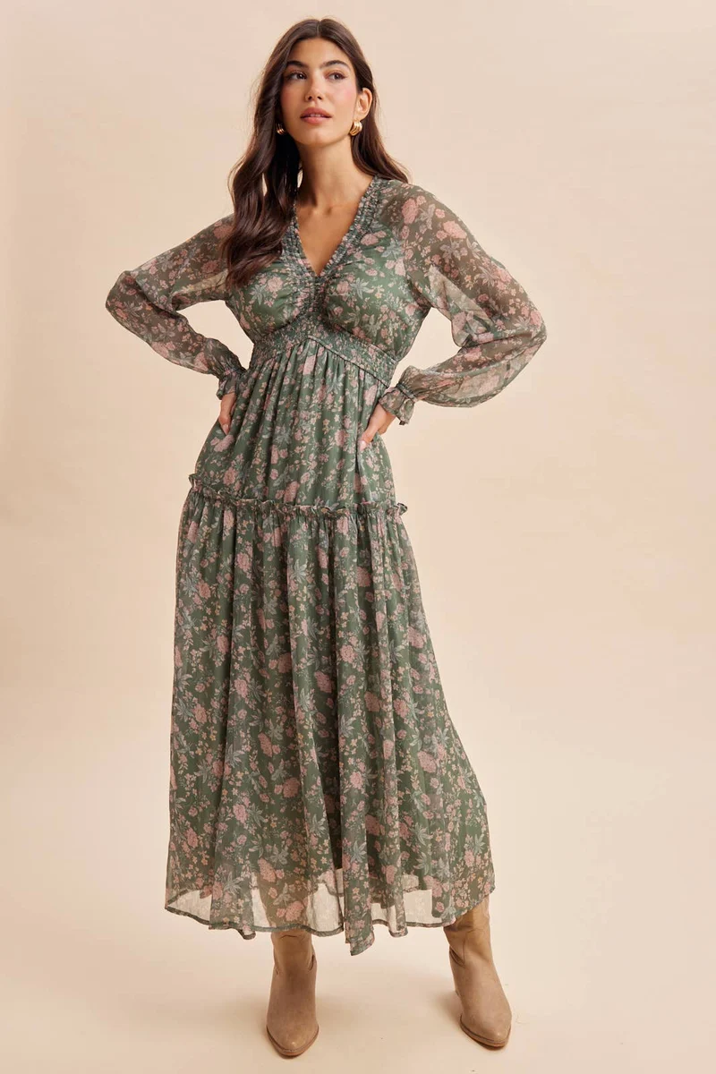 Autumn in Bloom Maxi