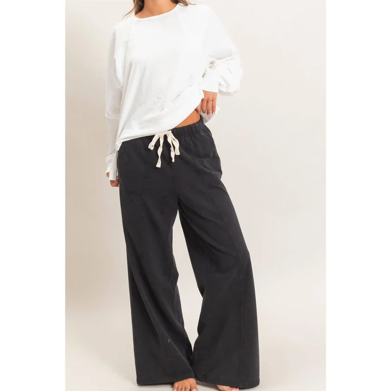 Washed Away Wide Leg
