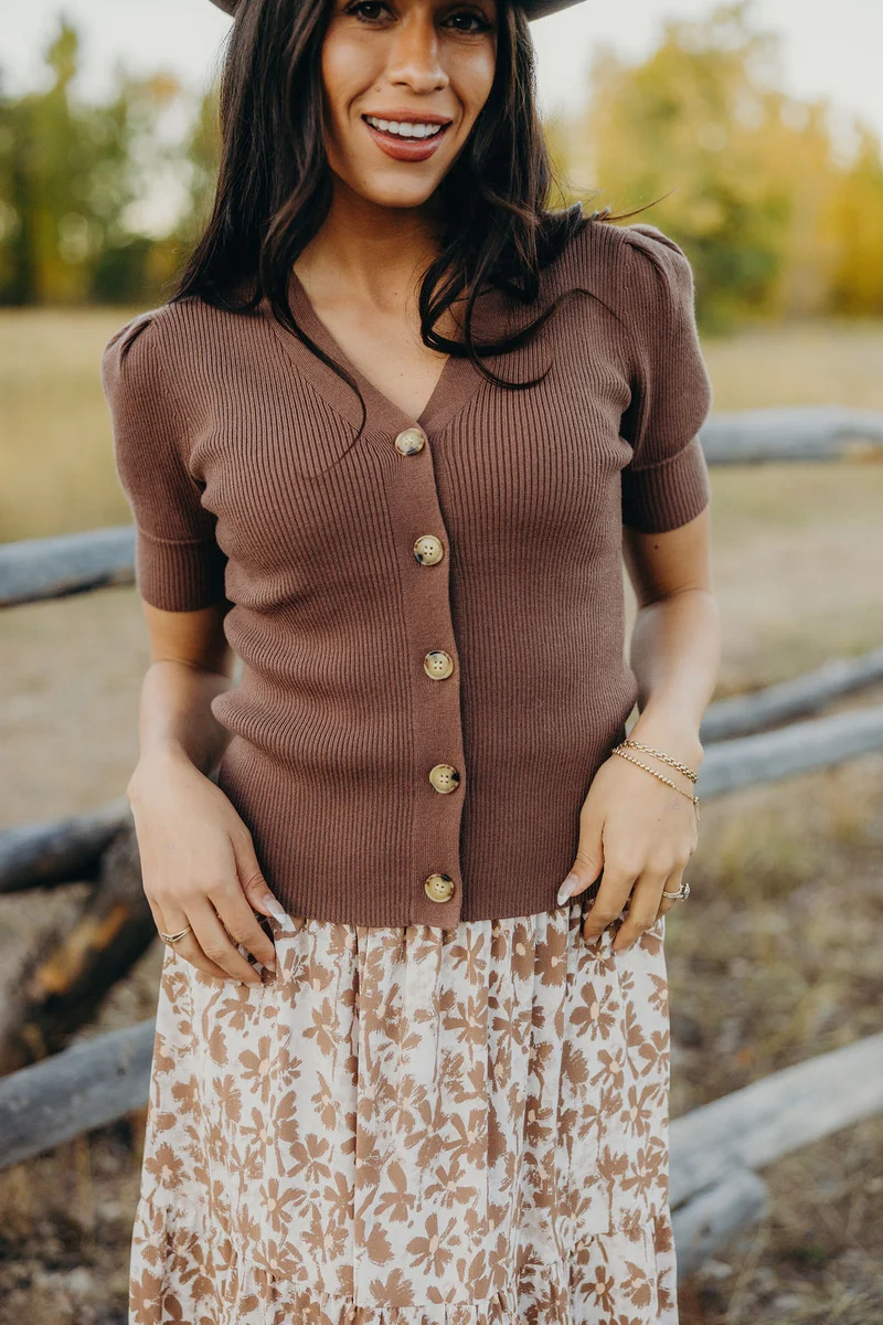 Cocoa Cardigan