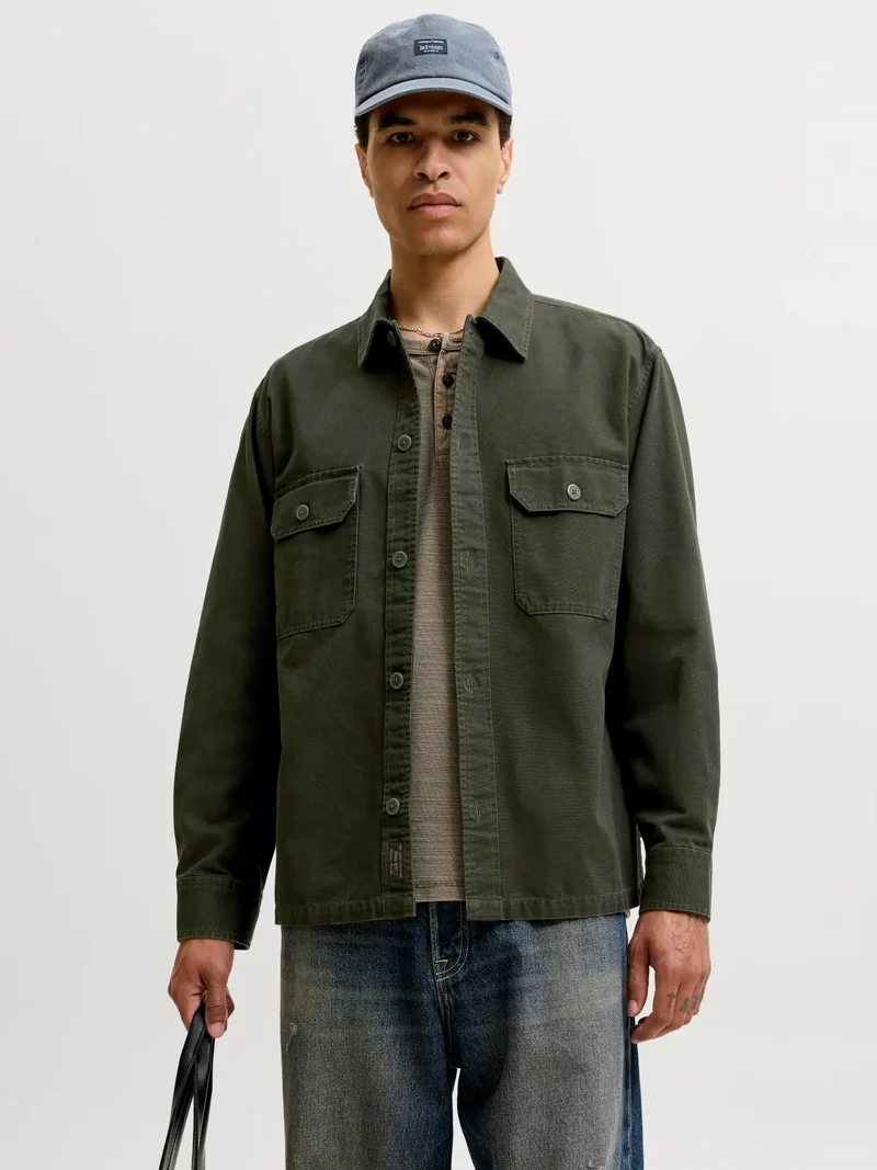 Overshirt Colton canvas