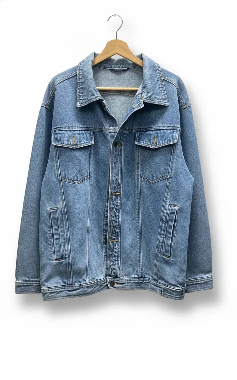 Klassisk jeansjacka