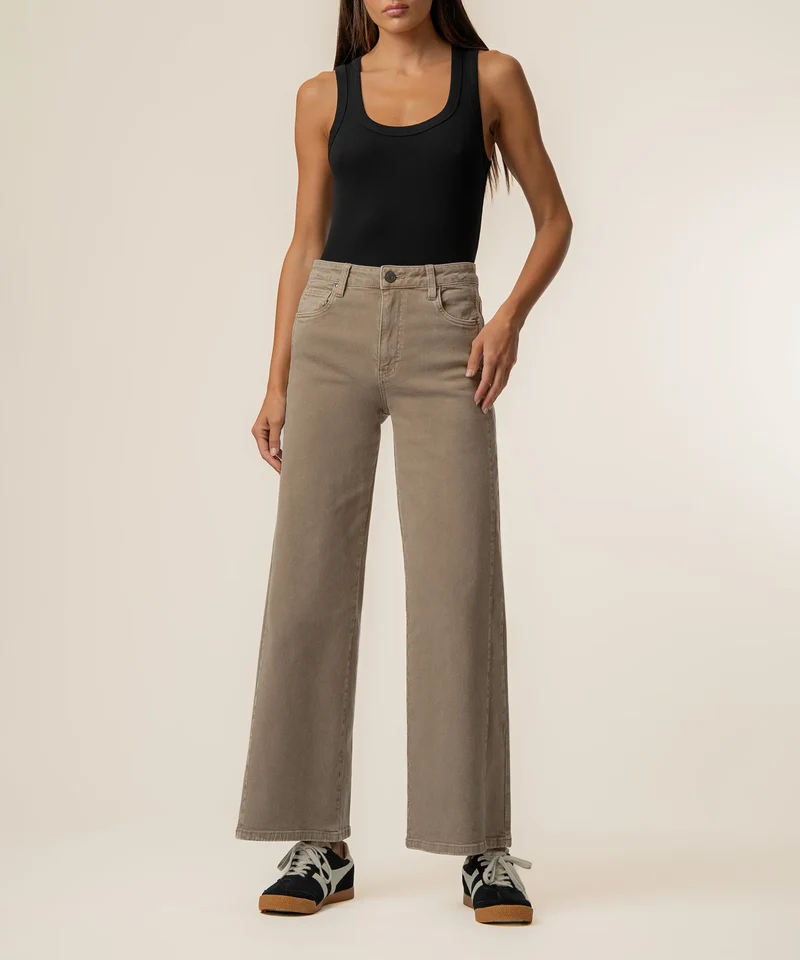 KUT-Meg High Rise Wide Leg