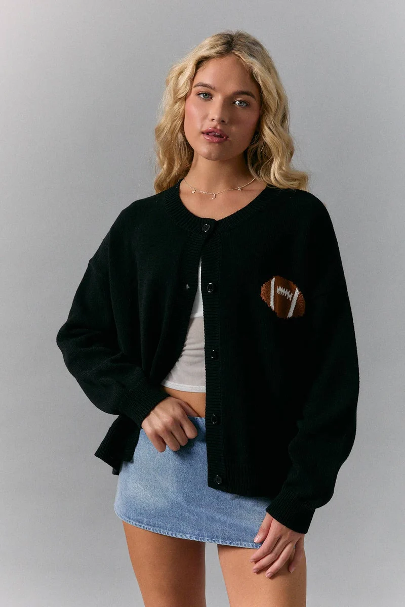 Touchdown Cozy Cardigan