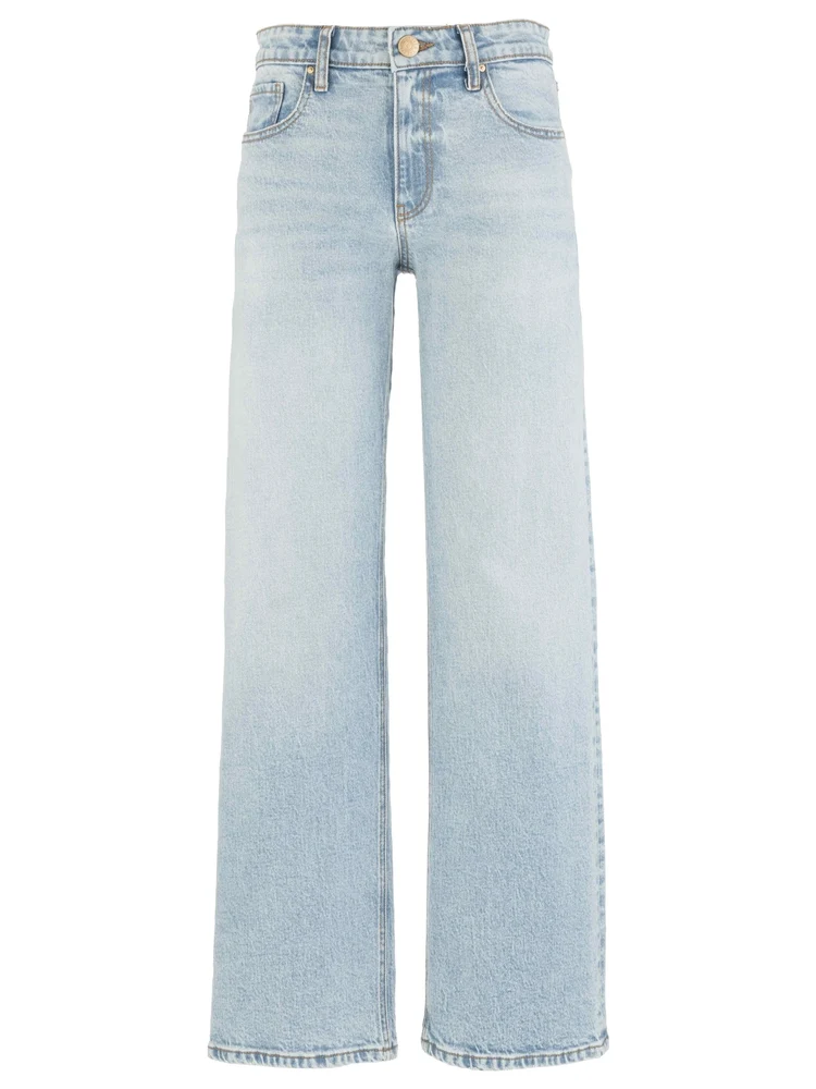 Selena Baggy Low Rise Straight Leg