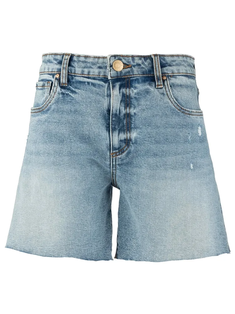 Hailey High Rise Shorts