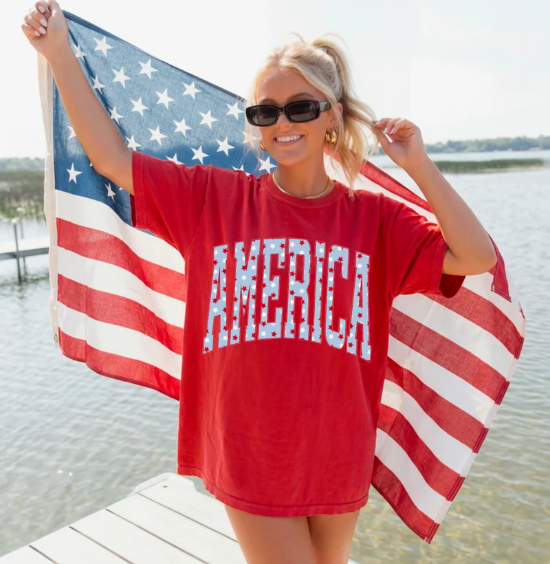 America Graphic Tee