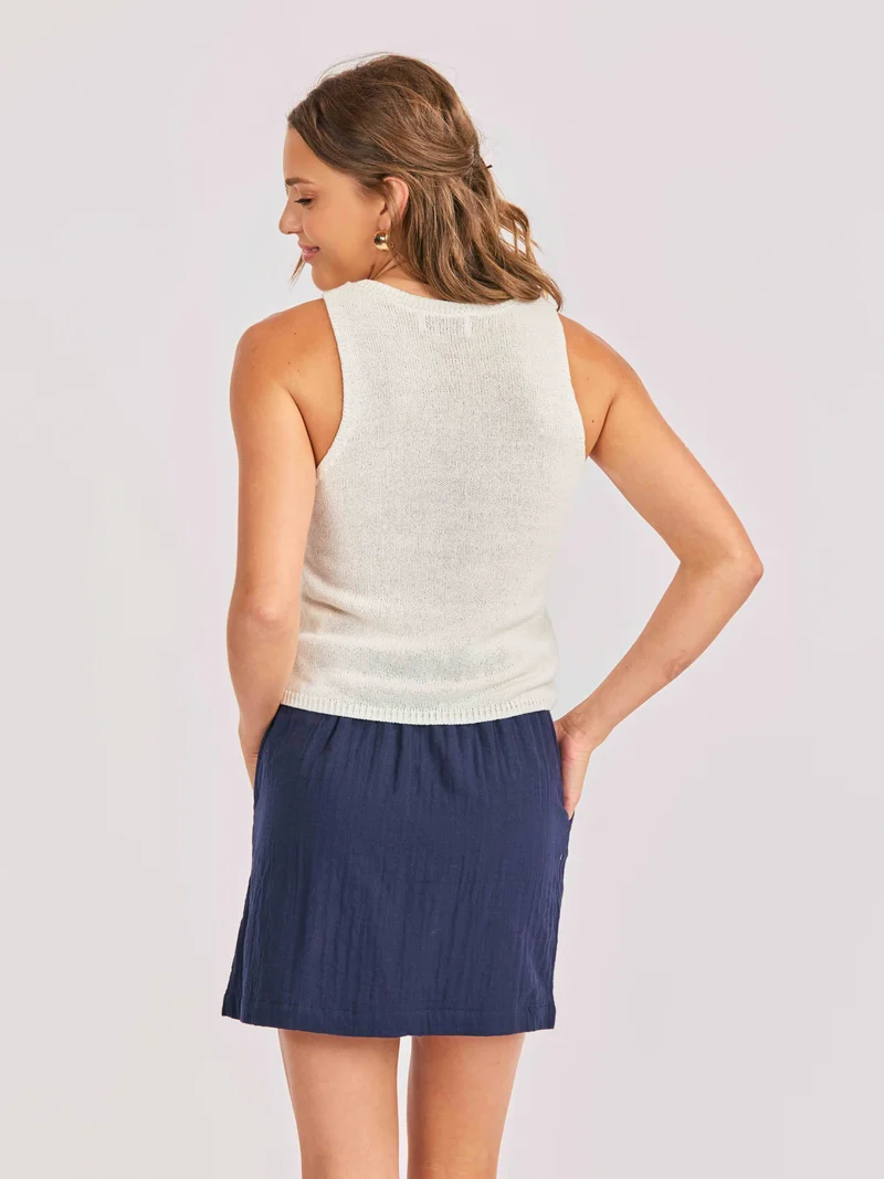 American Spirit Sweater Tank