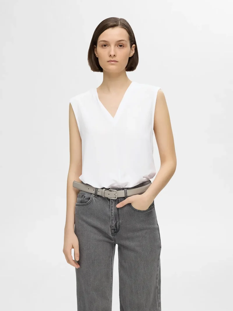 Topp Berta Bellis v-neck
