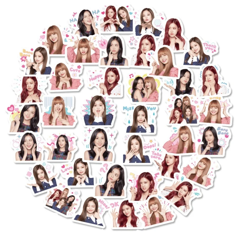 Stickers Blackpink Idols 40pc