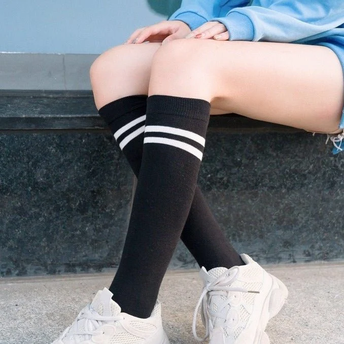 Chaussettes Coréennes Duo