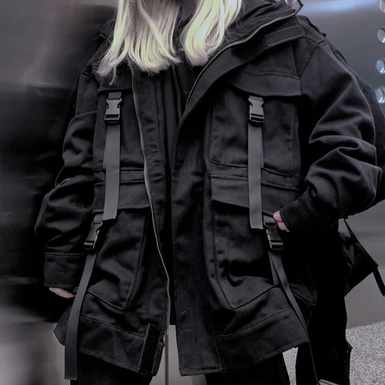 Manteau Coréen Street X