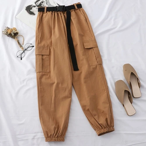 Pantalon Coréen Cargo