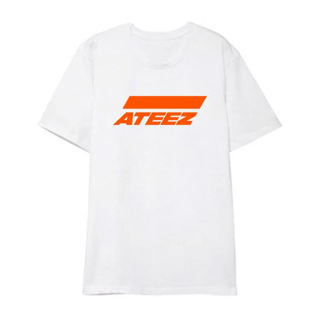 T Shirt Ateez Orange