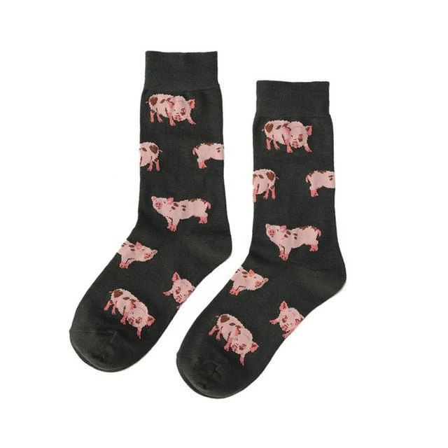 Chaussettes Coréennes Cochons