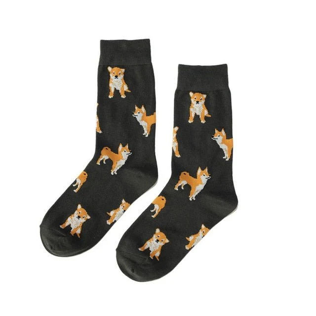 Chaussettes Coréennes Chiens