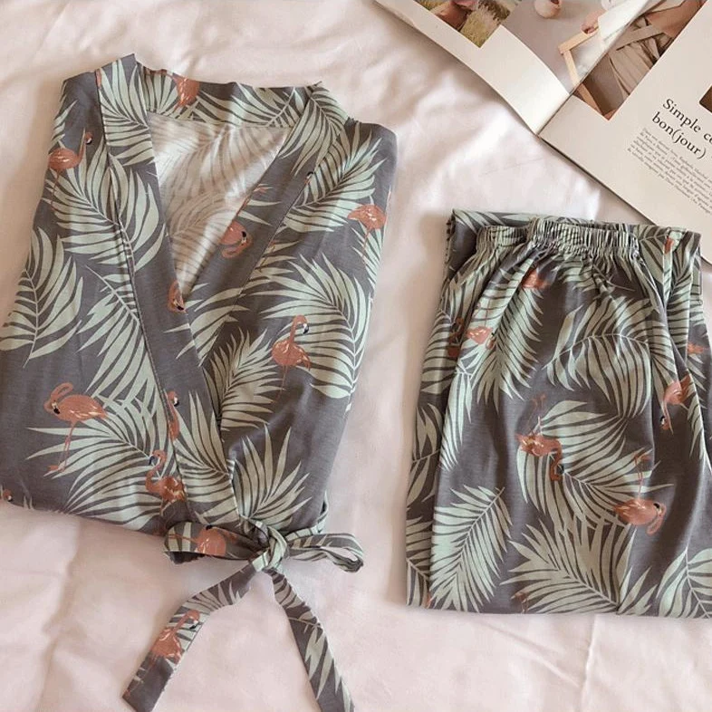 Pyjama Coréen Style Kimono