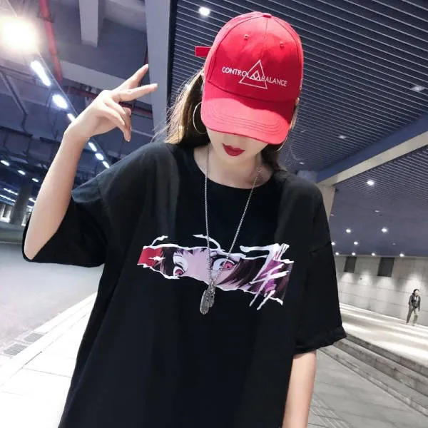 T Shirt Coréen Anime
