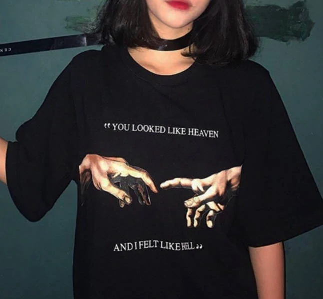 T Shirt Michel Ange