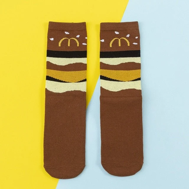 Chaussettes nourriture