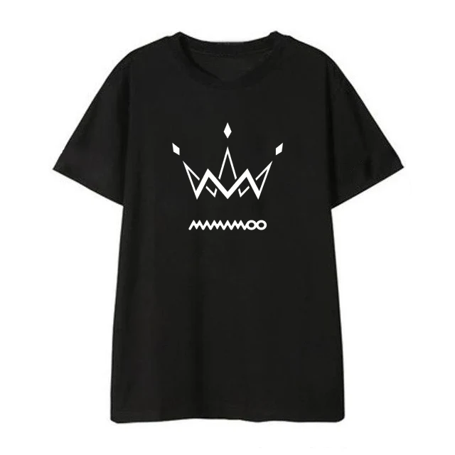 T Shirt Mamamoo Couronne