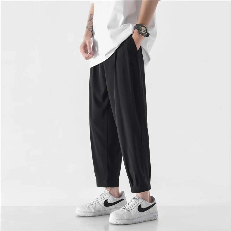 Pantalon classe coréen