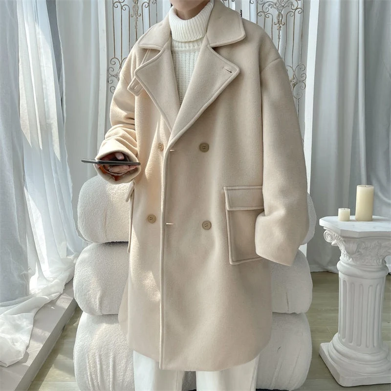 Manteau overcoat coréen