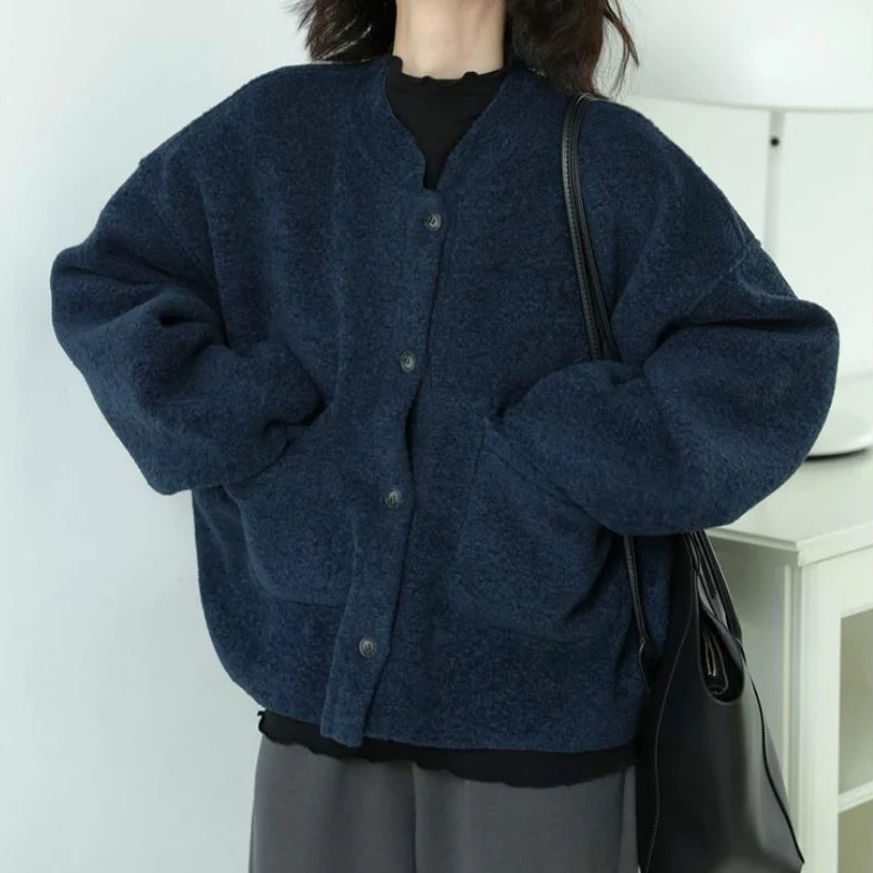 Veste grandes poches