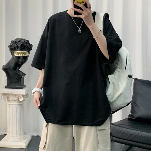 T Shirt coréen Oversize