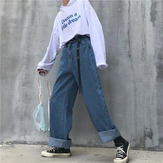 Jeans coupe vintage