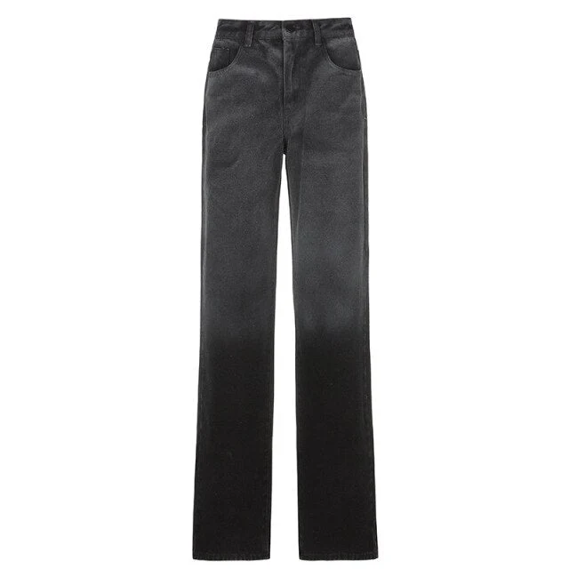 Jeans coréen troué