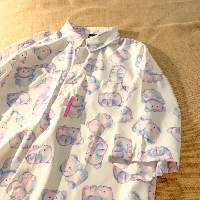 Chemise Oursons