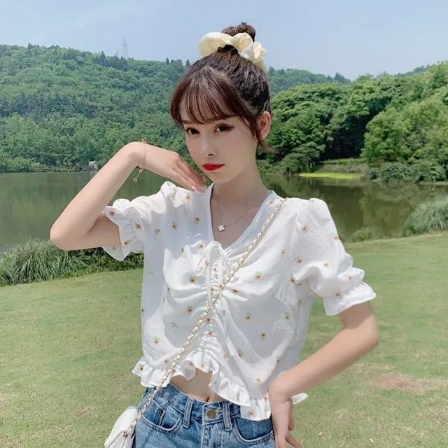 Chemise coréenne aegyo
