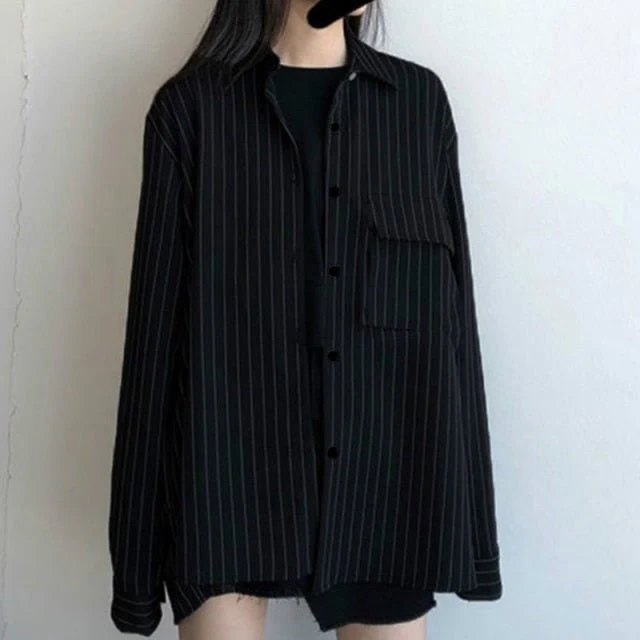 Chemise automne coréen