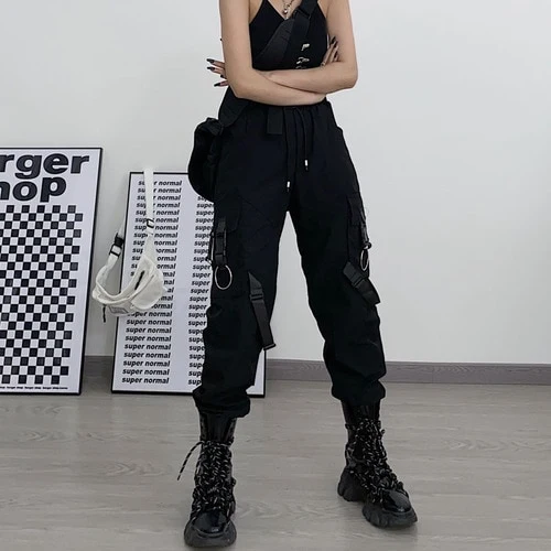 Pantalon à clips