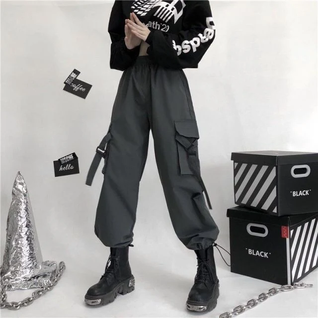 Pantalon cargo techwear