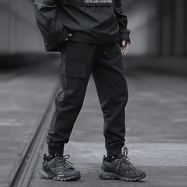 Pantalon coréen streetwear
