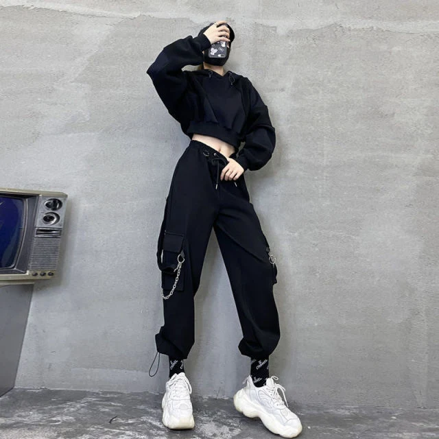 Pantalon élastique