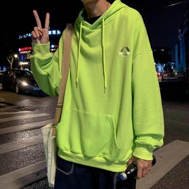 Hoodie Arc en ciel