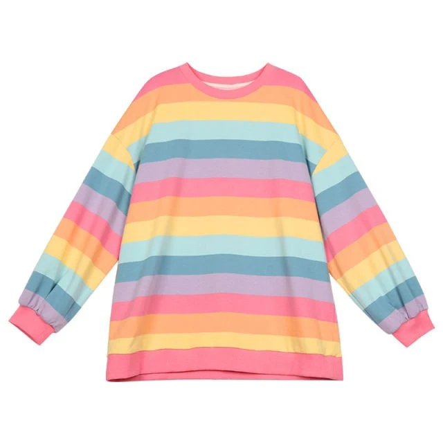 Pull arc en ciel