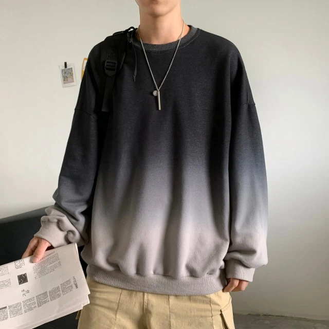 Pull dégradé