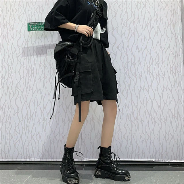 Short coréen Streetwear