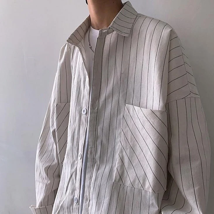 Chemise noir et blanc