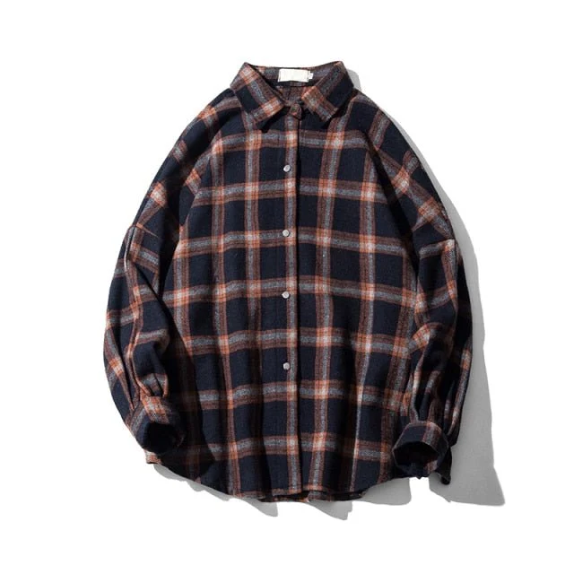 Chemise plaid épaisse