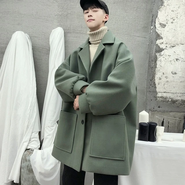 Manteau sweat coréen