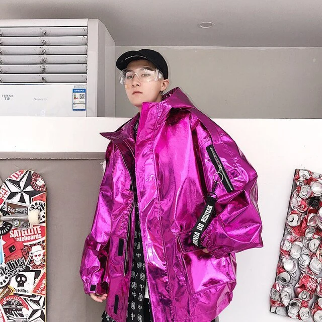 Blouson réfléchissant coréen